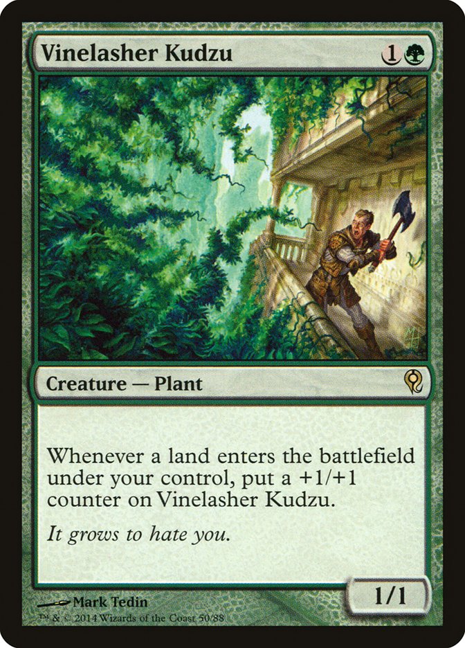 Vinelasher Kudzu [Duel Decks: Jace vs. Vraska] | Rook's Games and More