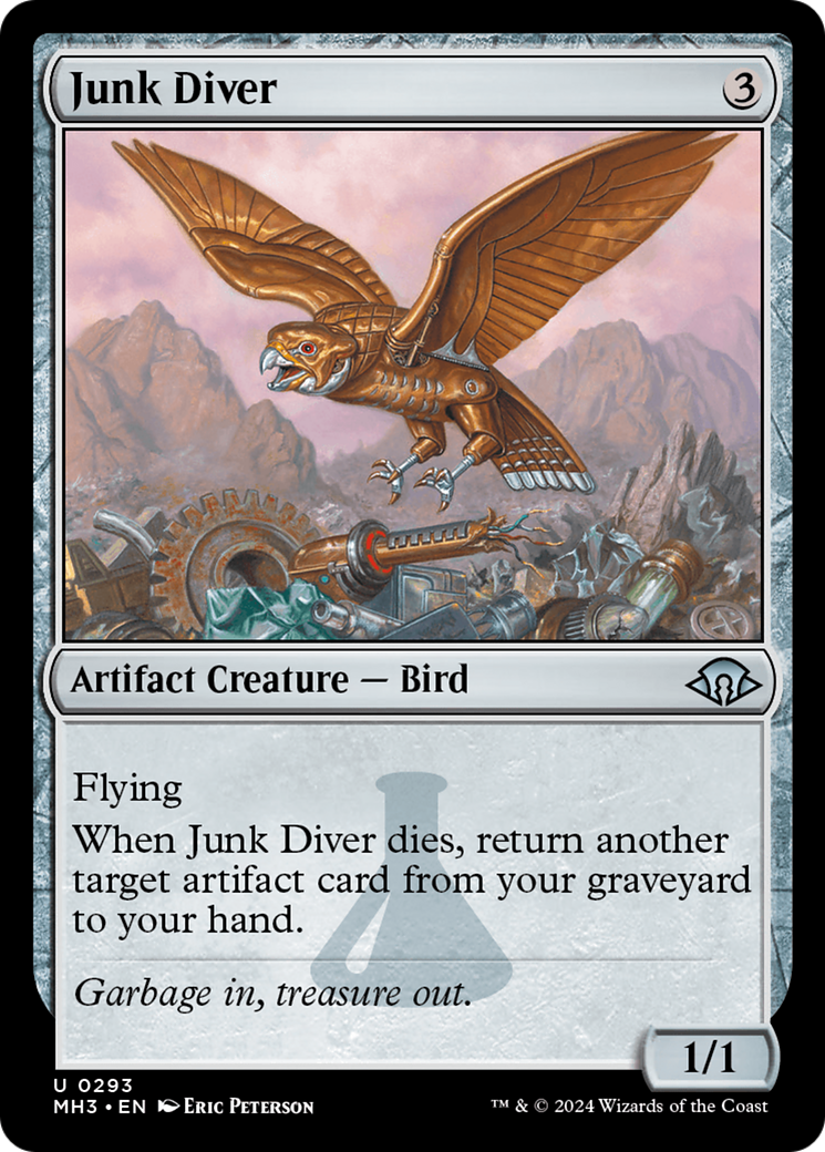 Junk Diver [Modern Horizons 3] | Rook's Games and More