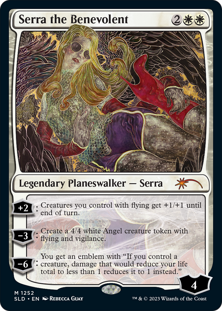 Serra the Benevolent [Secret Lair Drop Series] | Rook's Games and More