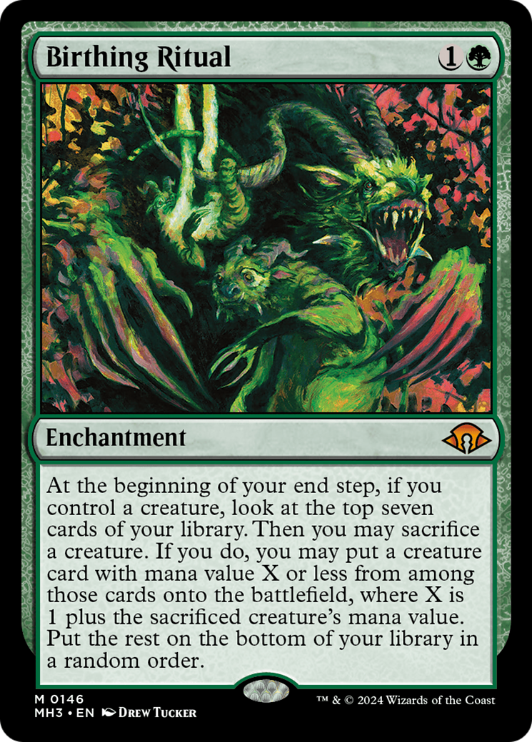 Birthing Ritual [Modern Horizons 3] | Rook's Games and More