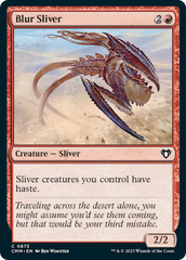 Blur Sliver [Commander Masters] | Rook's Games and More