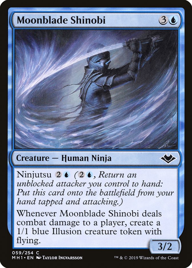 Moonblade Shinobi [Modern Horizons] | Rook's Games and More