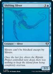 Shifting Sliver [Commander Masters] | Rook's Games and More