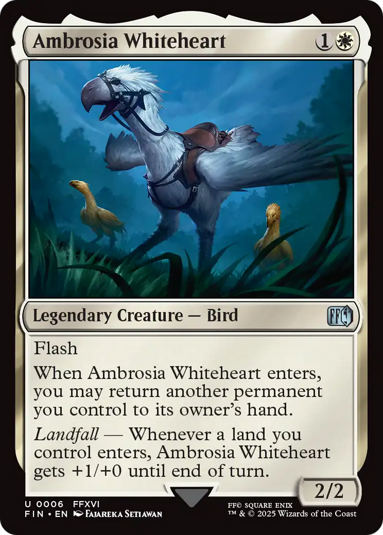 Ambrosia Whiteheart [FINAL FANTASY] | Rook's Games and More