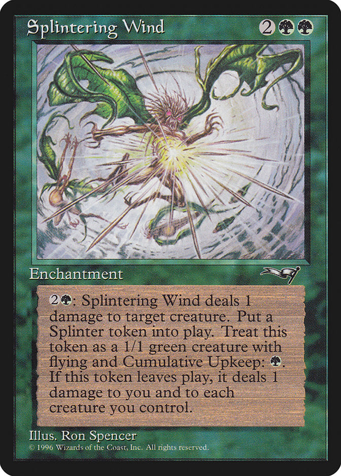 Splintering Wind [Alliances] | Rook's Games and More