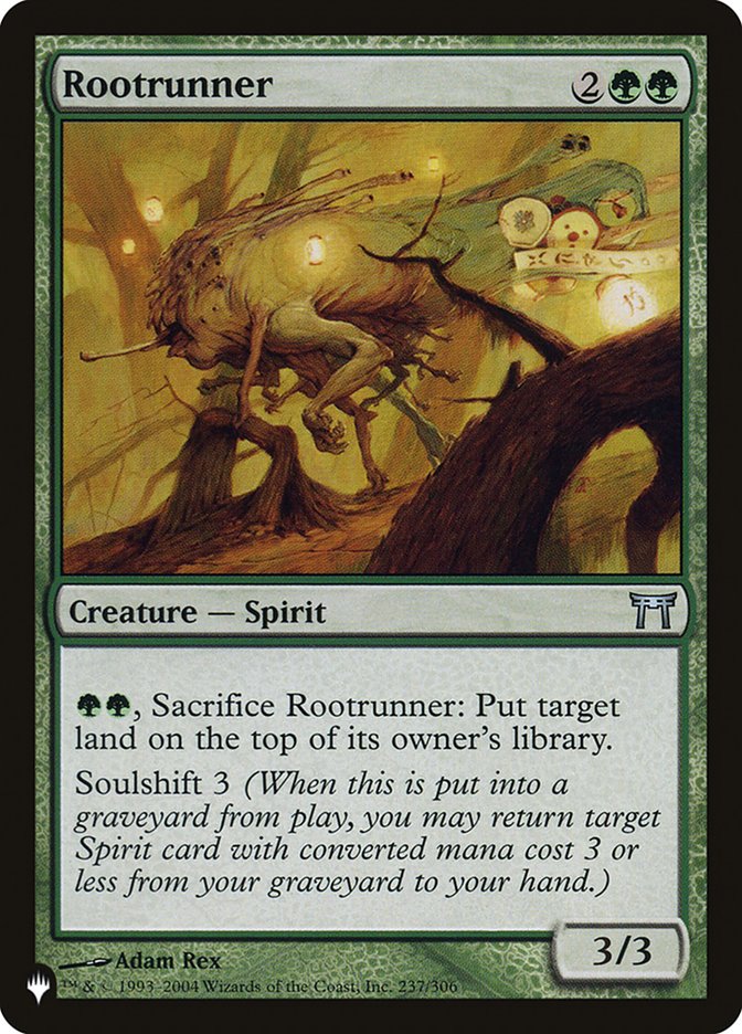 Rootrunner [The List] | Rook's Games and More