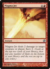 Magma Jet [Duel Decks: Heroes vs. Monsters]