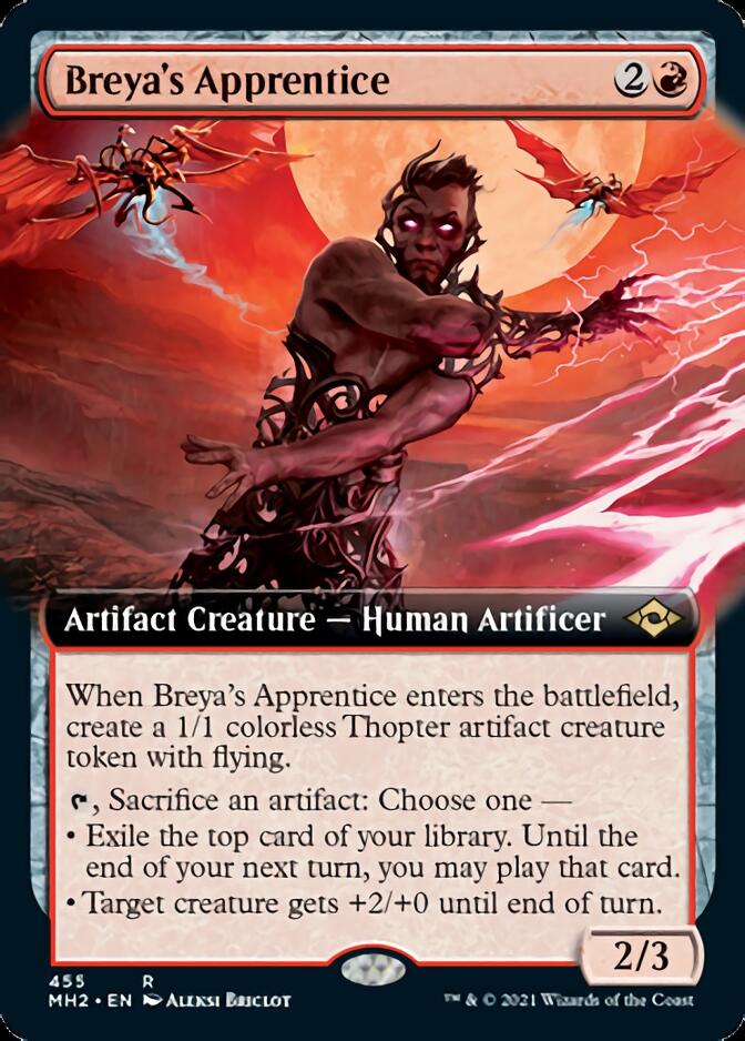 Breya's Apprentice (Extended Art) [Modern Horizons 2] | Rook's Games and More