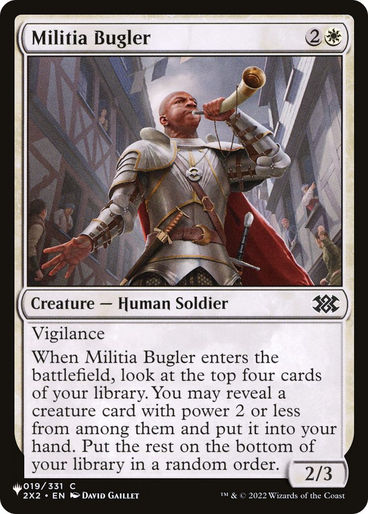 Militia Bugler [The List] | Rook's Games and More