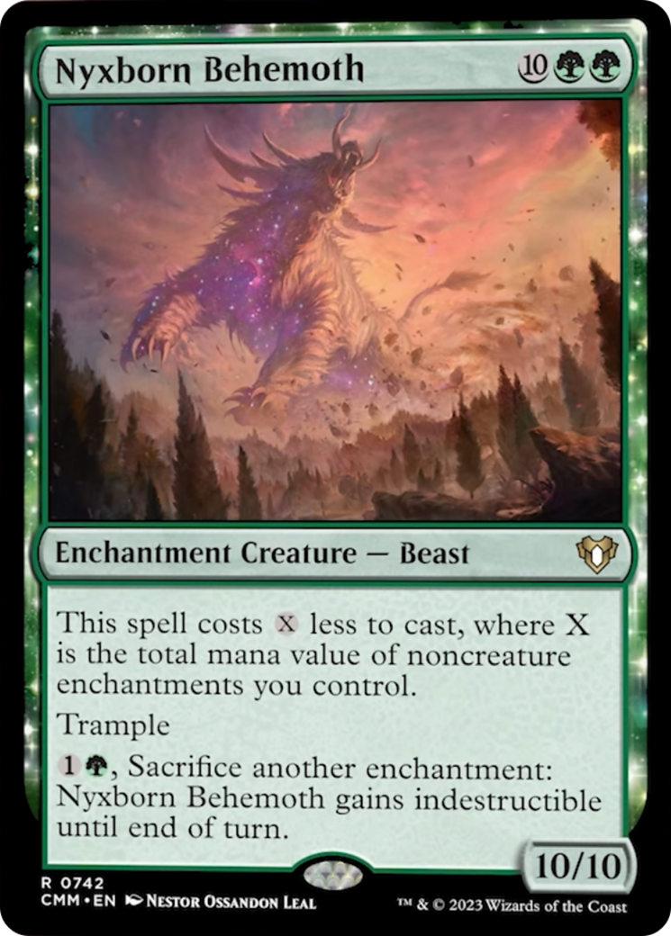 Nyxborn Behemoth [Commander Masters] | Rook's Games and More