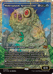 Mimeoplasm, Revered One (Showcase) (Fracture Foil) [Aetherdrift]