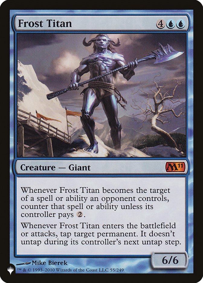 Frost Titan [The List] | Rook's Games and More