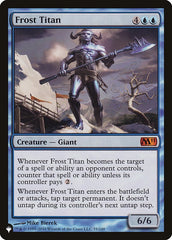 Frost Titan [The List] | Rook's Games and More