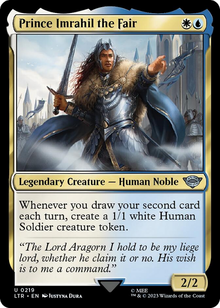 Prince Imrahil the Fair [The Lord of the Rings: Tales of Middle-Earth] | Rook's Games and More