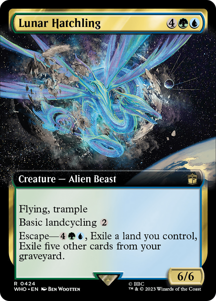 Lunar Hatchling (Extended Art) [Doctor Who] | Rook's Games and More