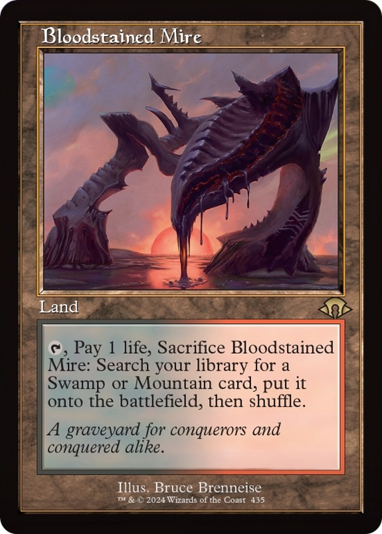 Bloodstained Mire (Retro) [Modern Horizons 3] | Rook's Games and More