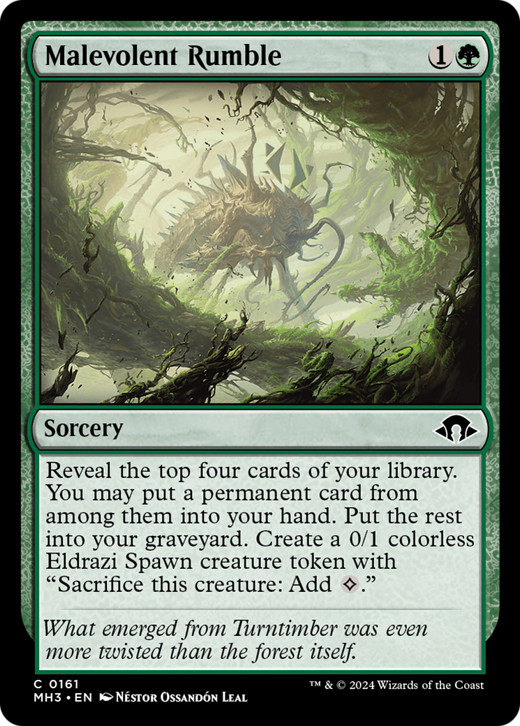 Malevolent Rumble [Modern Horizons 3] | Rook's Games and More