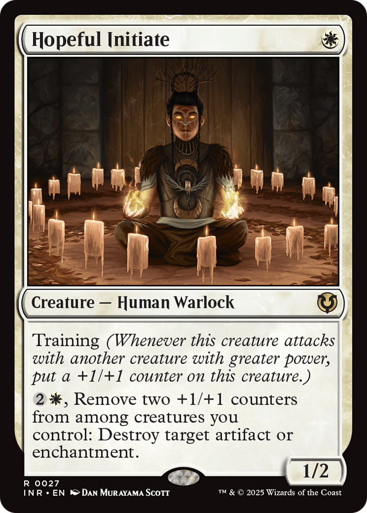 Hopeful Initiate [Innistrad Remastered] | Rook's Games and More