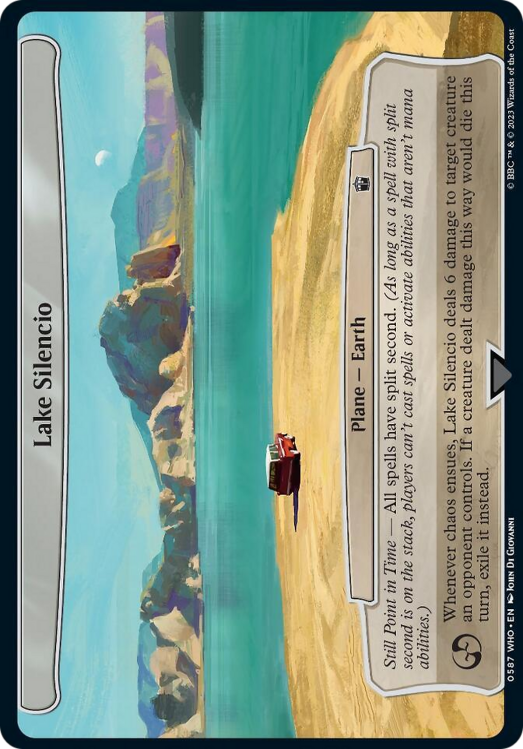 Lake Silencio [Doctor Who] | Rook's Games and More