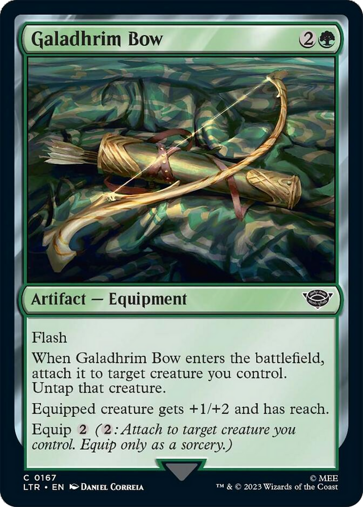 Galadhrim Bow [The Lord of the Rings: Tales of Middle-Earth] | Rook's Games and More