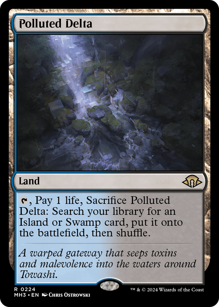 Polluted Delta [Modern Horizons 3] | Rook's Games and More