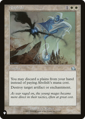 Abolish [The List Reprints] | Rook's Games and More