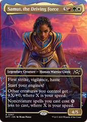 Samut, the Driving Force (Borderless) [Aetherdrift]