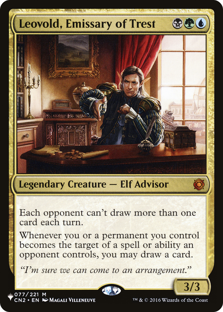 Leovold, Emissary of Trest [The List Reprints] | Rook's Games and More