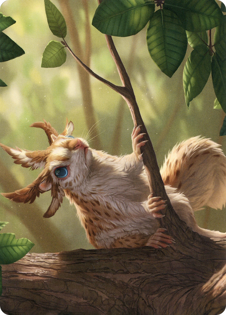 Squirrel Sovereign Art Card [Modern Horizons 2 Art Series] | Rook's Games and More