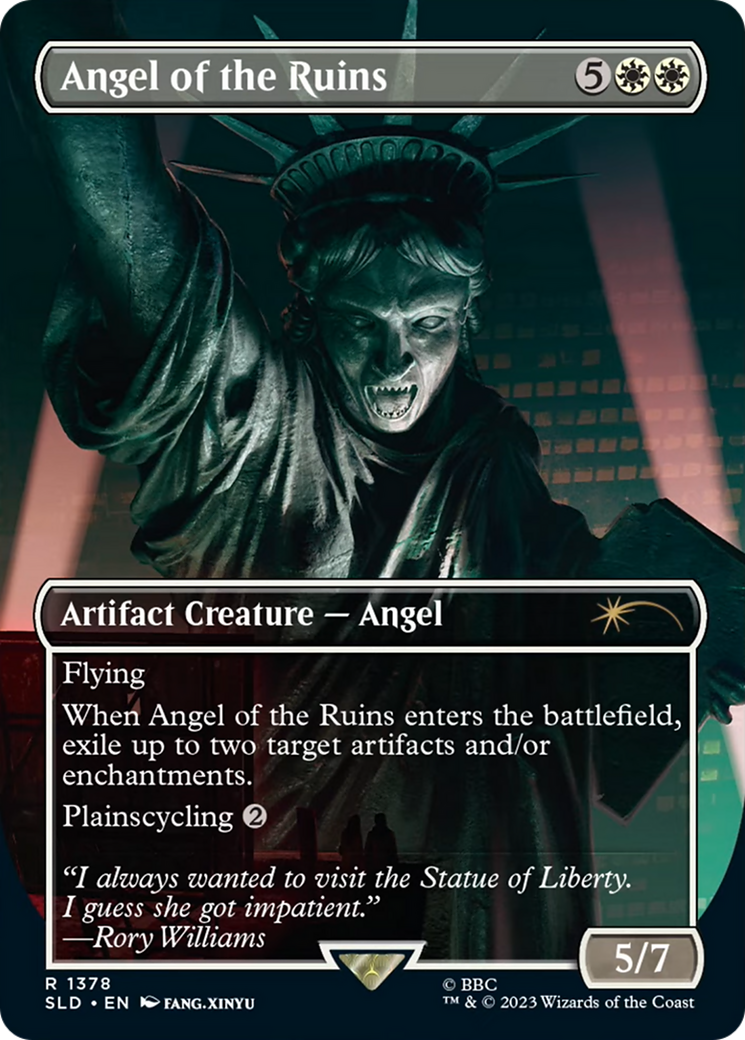 Angel of the Ruins (1378) [Secret Lair Drop Series] | Rook's Games and More