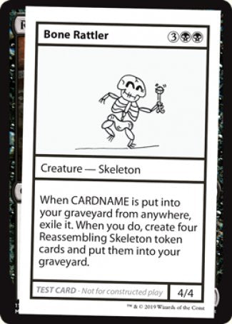 Bone Rattler (2021 Edition) [Mystery Booster Playtest Cards] | Rook's Games and More