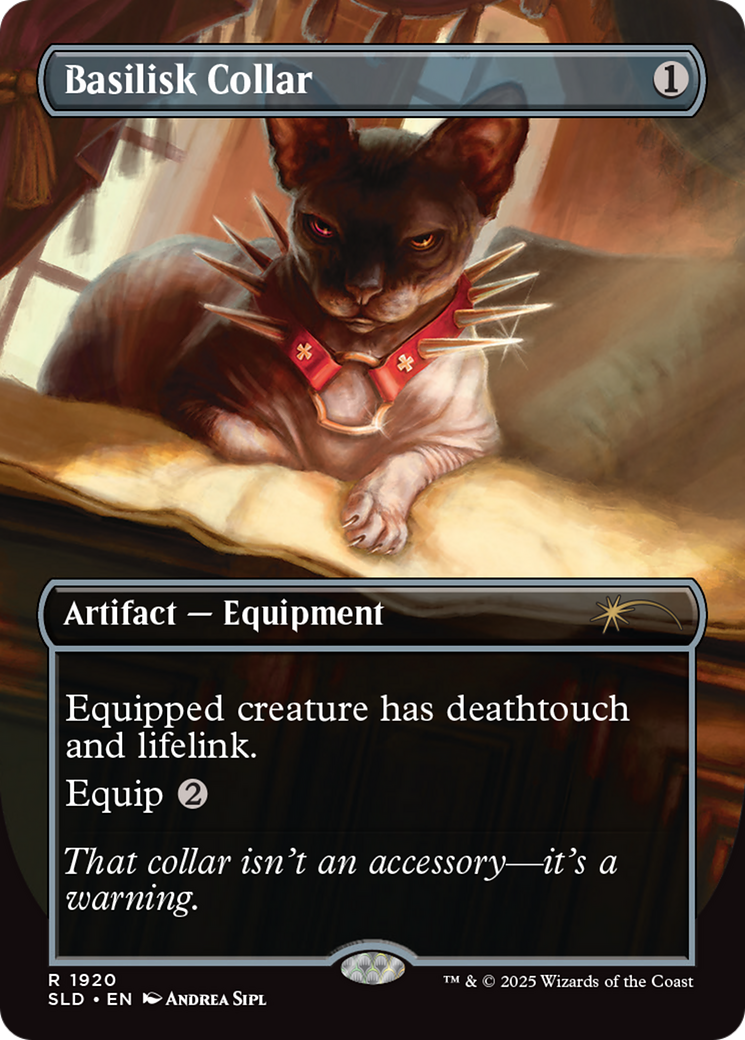 Basilisk Collar (1920) (Rainbow Foil) [Secret Lair Drop Series] | Rook's Games and More
