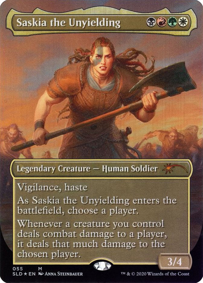 Saskia the Unyielding [Secret Lair Drop Series] | Rook's Games and More