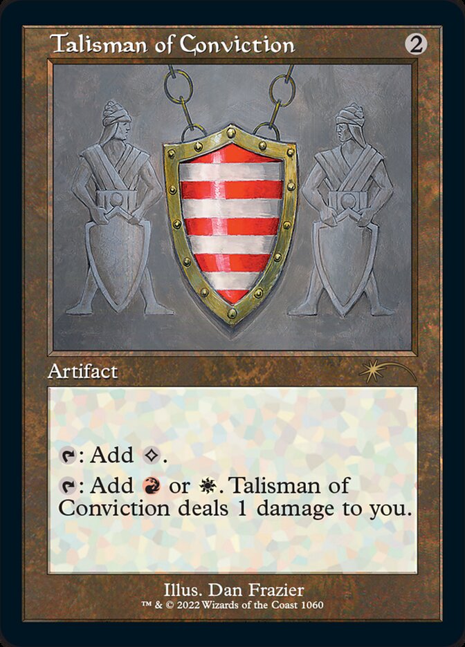 Talisman of Conviction [Secret Lair Drop Series] | Rook's Games and More