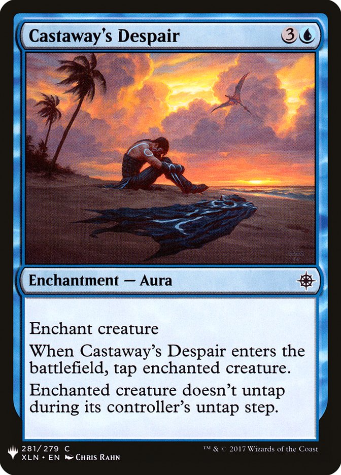 Castaway's Despair [Mystery Booster] | Rook's Games and More