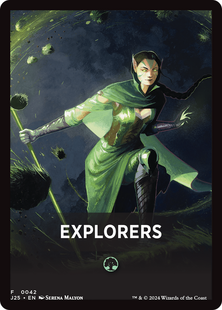 Explorers Theme Card [Foundations Jumpstart Front Cards] | Rook's Games and More