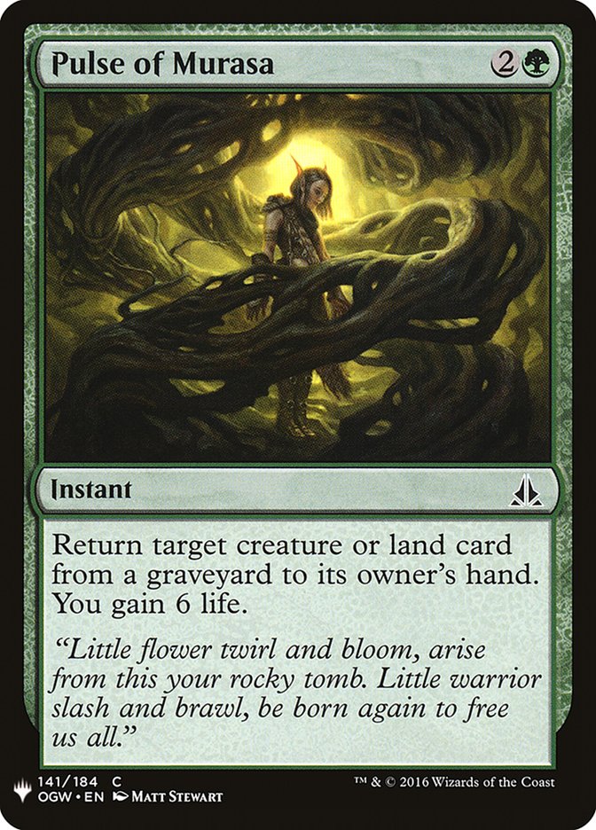 Pulse of Murasa [Mystery Booster] | Rook's Games and More