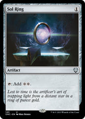 Sol Ring [Phyrexia: All Will Be One Commander] | Rook's Games and More