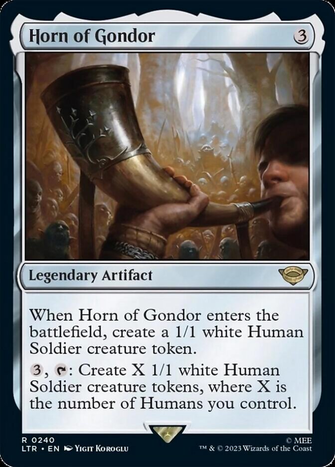 Horn of Gondor [The Lord of the Rings: Tales of Middle-Earth] | Rook's Games and More