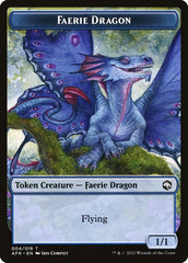 Treasure // Faerie Dragon Double-Sided Token [Dungeons & Dragons: Adventures in the Forgotten Realms Tokens] | Rook's Games and More