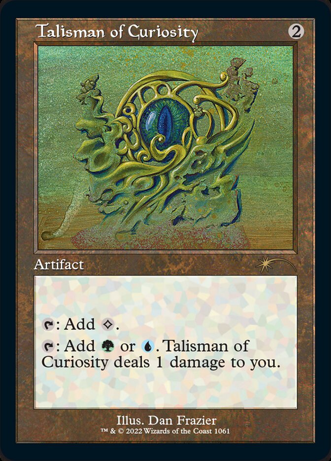 Talisman of Curiosity (Foil Etched) [Secret Lair Drop Series] | Rook's Games and More