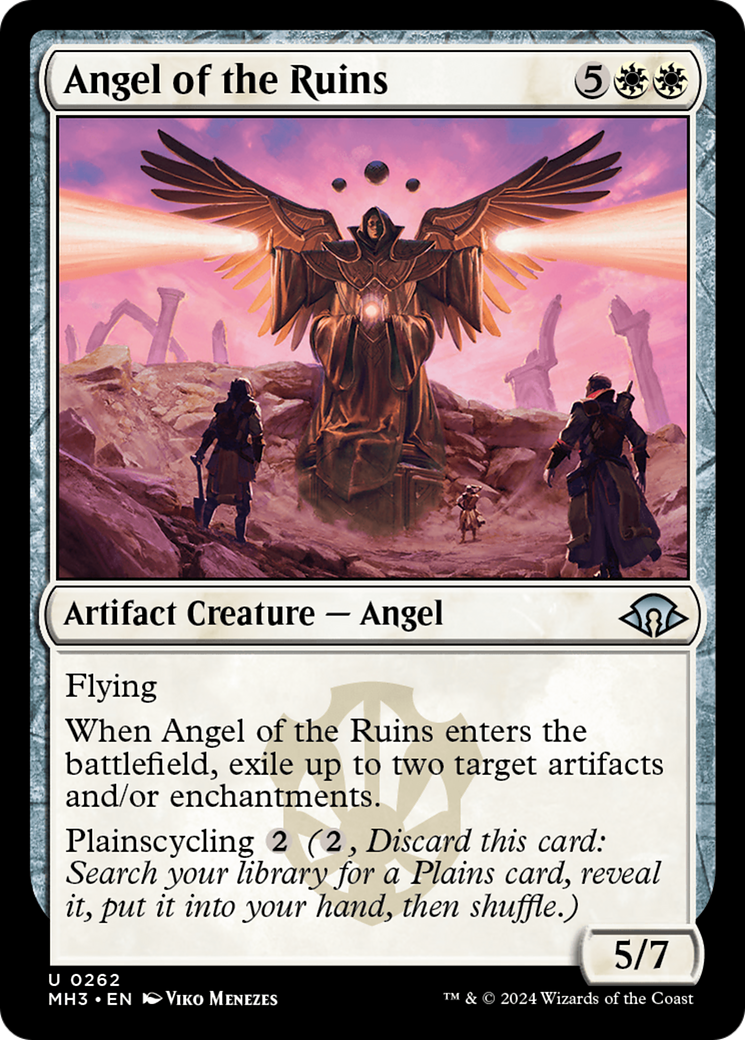 Angel of the Ruins [Modern Horizons 3] | Rook's Games and More