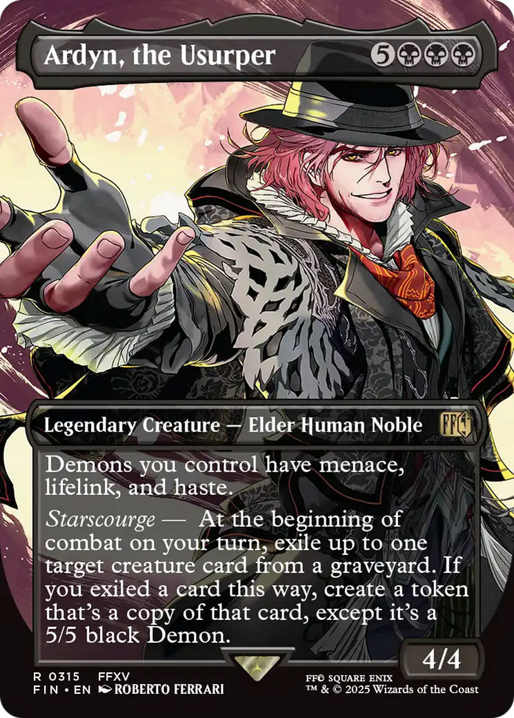 Ardyn, the Usurper (Borderless) (0315) [FINAL FANTASY] | Rook's Games and More
