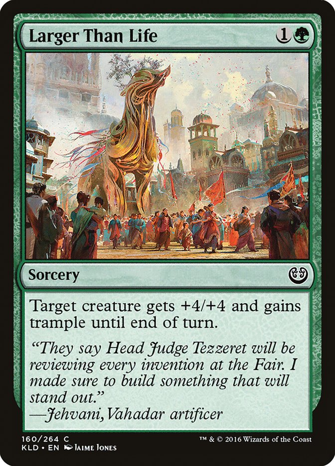 Larger Than Life [Kaladesh] | Rook's Games and More