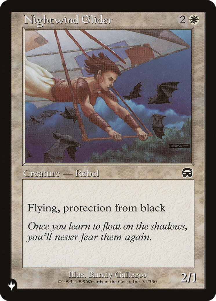 Nightwind Glider [The List] | Rook's Games and More