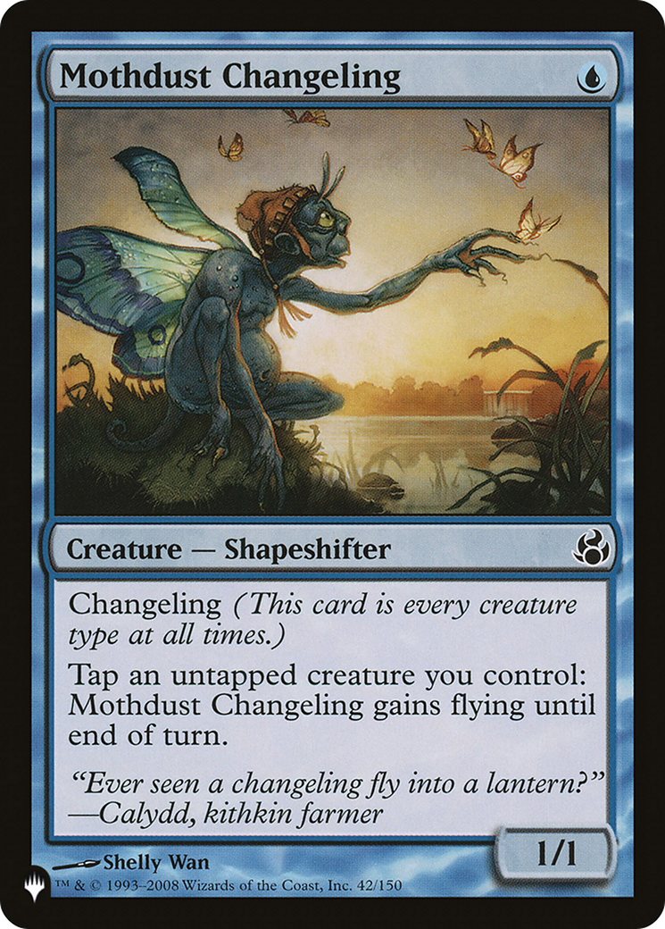 Mothdust Changeling [The List] | Rook's Games and More