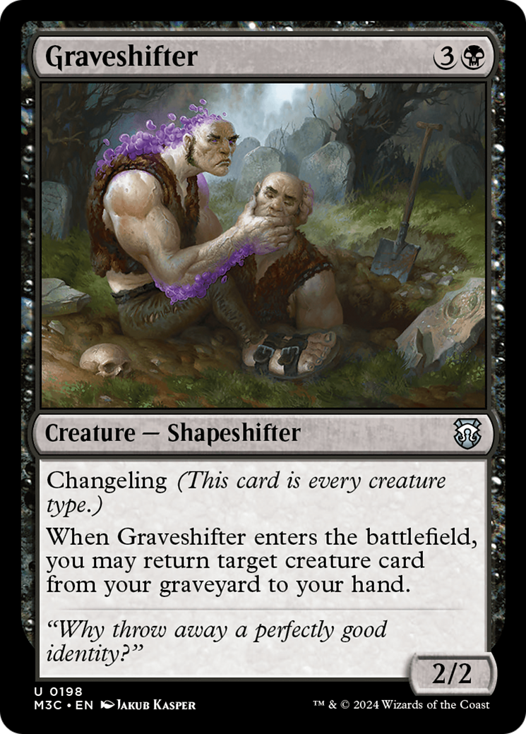 Graveshifter (Ripple Foil) [Modern Horizons 3 Commander] | Rook's Games and More