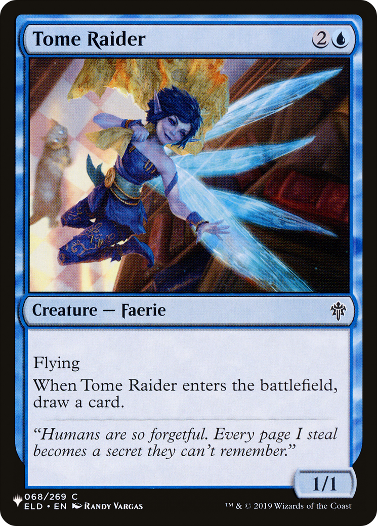 Tome Raider [The List Reprints] | Rook's Games and More