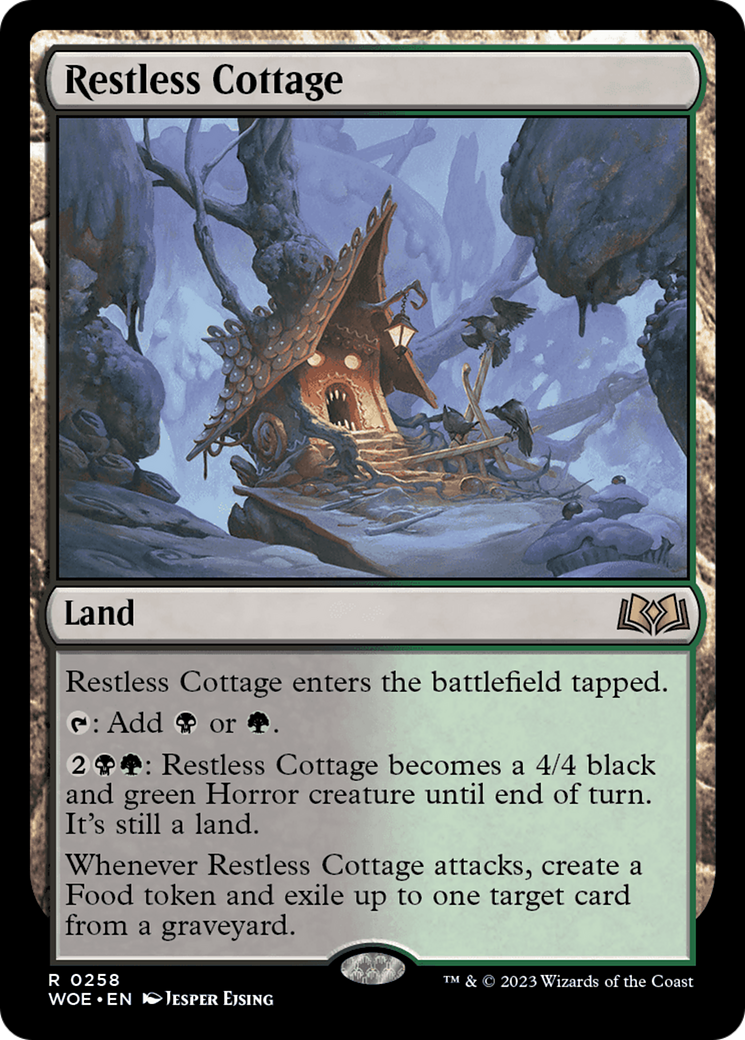 Restless Cottage [Wilds of Eldraine] | Rook's Games and More