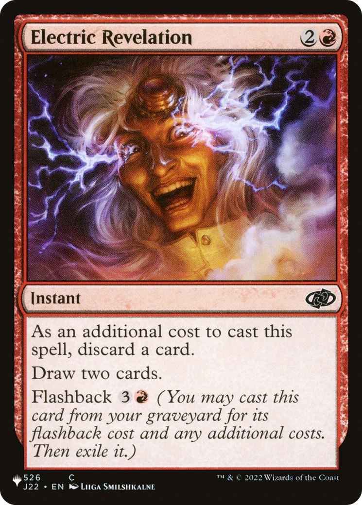 Electric Revelation [The List] | Rook's Games and More